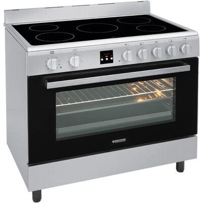 Oranier DC 1999 eds - Acciaio inox - Forno e piano cottura free-standing Oranier DC 1999 eds - Acciaio inox - Forno e piano cottura free-standing