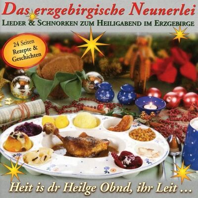 Neunerlei de Erzgebirge - Usado - Tradiciones Navideñas - CD de Música Neunerlei de Erzgebirge - Usado - Tradiciones Navideñas - CD de Música