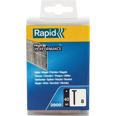 Rapid verzinkte Stahl Nagel - 40mm - 2800 Stück Rapid verzinkte Stahl Nagel - 40mm - 2800 Stück