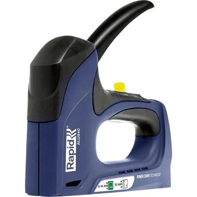 Rapid ALU940 Cloueur Combi - Facile à Utiliser Rapid ALU940 Cloueur Combi - Facile à Utiliser