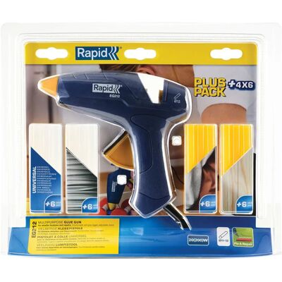 Rapid EG212 Blaue 12mm Heißklebepistole - Bastel & Reparatur Rapid EG212 Blaue 12mm Heißklebepistole - Bastel & Reparatur