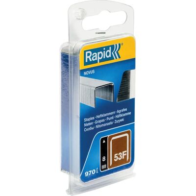Rapid Modell 5000556 - Klammern für Textilien und Papier Rapid Modell 5000556 - Klammern für Textilien und Papier