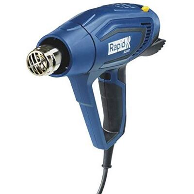 Rapid R2000 Warmtepistool - 2000W, Instelbare Temperatuur Rapid R2000 Warmtepistool - 2000W, Instelbare Temperatuur