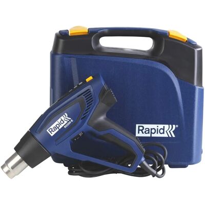 Rapid R2200-E Heißluftpistole - Keramik, 60-650°C, 250-500 l/min Rapid R2200-E Heißluftpistole - Keramik, 60-650°C, 250-500 l/min