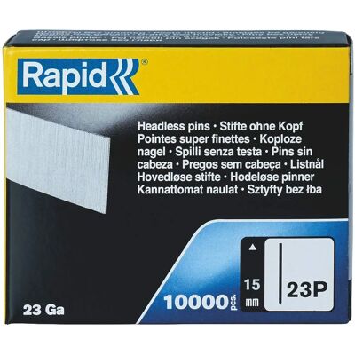 Clous Rapid No. 23P-15 mm - Finition - Clous Clous Rapid No. 23P-15 mm - Finition - Clous
