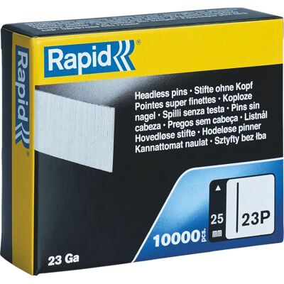 Rapid Micro-Spilli 23P/25mm 10M - Befestigung Rapid Micro-Spilli 23P/25mm 10M - Befestigung