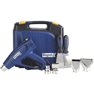 Rapid R1800 Hot Air Gun - Defrosting, Waxes, Weeding - Hot Air Gun Rapid R1800 Hot Air Gun - Defrosting, Waxes, Weeding - Hot Air Gun