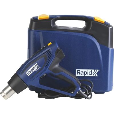 Rapid R2200-E Hot Air Gun - 60°C-650°C - 2200W Rapid R2200-E Hot Air Gun - 60°C-650°C - 2200W
