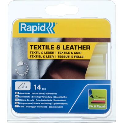 Rapid Harz Textil Leder Klebesticks - 14 Stück Rapid Harz Textil Leder Klebesticks - 14 Stück