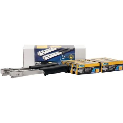 Rapid R19 Hammer Tacker - 3 Pack for Labels/Posters Rapid R19 Hammer Tacker - 3 Pack for Labels/Posters