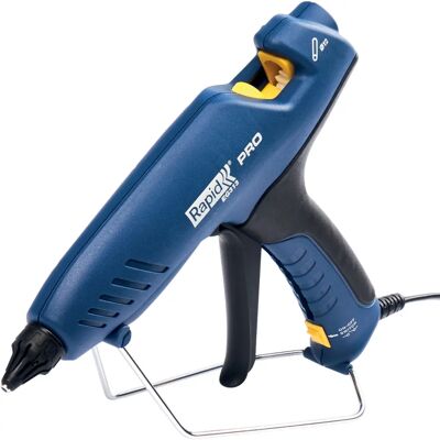 Pistola de Pegamento Rapid EG313 - Profesional, Barra de 12mm, Azul Pistola de Pegamento Rapid EG313 - Profesional, Barra de 12mm, Azul