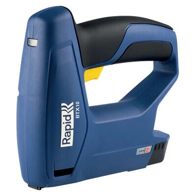Pistolet à Agrafes Rapid BTX10 - Batterie, Compact, 900 Agrafes - Publicité Pistolet à Agrafes Rapid BTX10 - Batterie, Compact, 900 Agrafes - Publicité