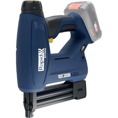 Rapid BTX606 Battery Staple Gun - Heavy-Duty Power for Woodwork Rapid BTX606 Battery Staple Gun - Heavy-Duty Power for Woodwork