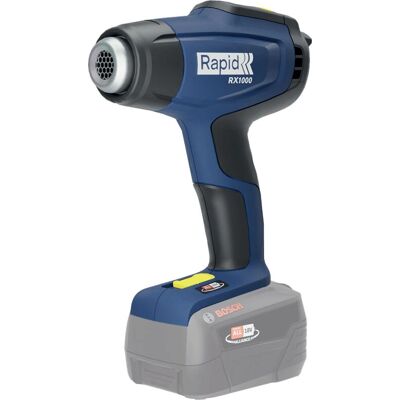 Rapid RX1000 Heißluftgebläse - 550°C - Model P4A - Schwarz, Blau Rapid RX1000 Heißluftgebläse - 550°C - Model P4A - Schwarz, Blau