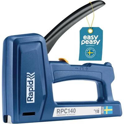 RAPID RPC140 Stapler - Thin Wire 6-16mm - For Insulation & Carpet RAPID RPC140 Stapler - Thin Wire 6-16mm - For Insulation & Carpet