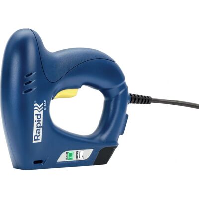 Sparachiodi e graffette elettrico Rapid E-tac100 - Pistola di graffe e chiodi Sparachiodi e graffette elettrico Rapid E-tac100 - Pistola di graffe e chiodi