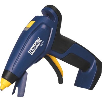 Rapid BGX7 Trådløs Hot Glue Gun - Sikkerhed & Hurtig Opvarmning Rapid BGX7 Trådløs Hot Glue Gun - Sikkerhed & Hurtig Opvarmning
