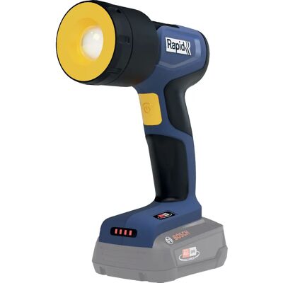 Rapid 5001752 Werklicht - Draadloos, 190 lm, Verstelbaar, 18V Rapid 5001752 Werklicht - Draadloos, 190 lm, Verstelbaar, 18V