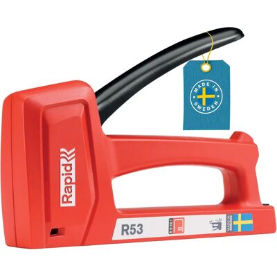 Rapid R53 Nitownica - Pasuje do zszywek 4-10 mm typu 53 Rapid R53 Nitownica - Pasuje do zszywek 4-10 mm typu 53