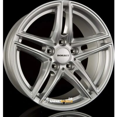 Borbet XR Alufelge - Silber - 7x16 ET 31 5/120 Borbet XR Alufelge - Silber - 7x16 ET 31 5/120