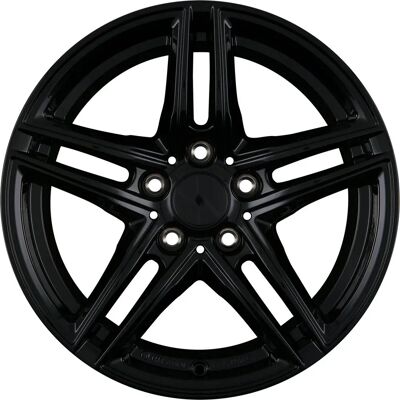 Borbet XR Alufelge - Schwarz Hochglanz Sportlich Elegant Borbet XR Alufelge - Schwarz Hochglanz Sportlich Elegant