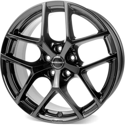 Borbet Y Schwarzg Glossy 7x17 ET 40 Alufelge - Leichtmetallrad Borbet Y Schwarzg Glossy 7x17 ET 40 Alufelge - Leichtmetallrad