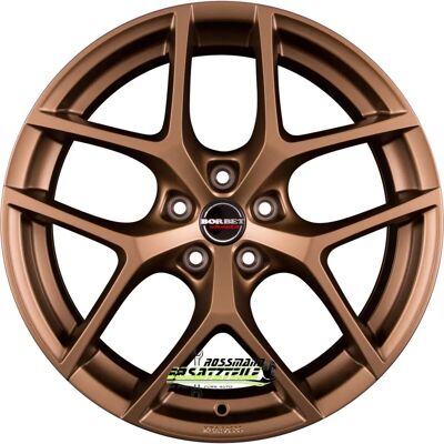Borbet Y Bronze 8x18 ET 48 Alufelge - Felge Borbet Y Bronze 8x18 ET 48 Alufelge - Felge