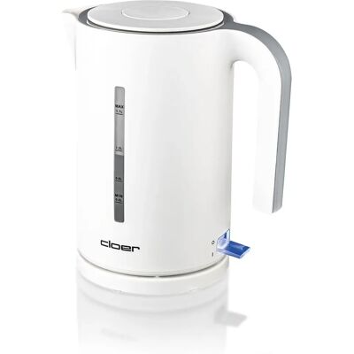 Cloer Witte Elektrische Waterkoker - 4111 - 1,7L Cloer Witte Elektrische Waterkoker - 4111 - 1,7L