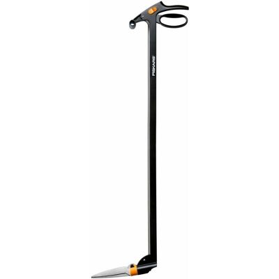 Fiskars - Tijeras de césped - Sistema anti-bloqueo Servo, 100 cm Fiskars - Tijeras de césped - Sistema anti-bloqueo Servo, 100 cm