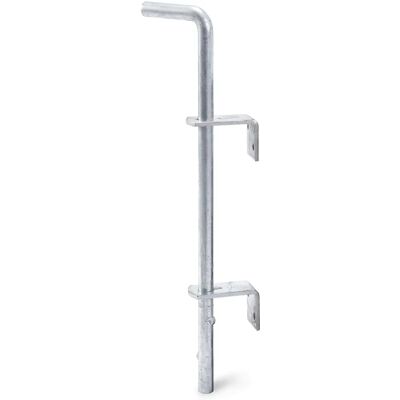 ALBERTS 314057 Fechadura de porta de aço zincado - Cilindro 13mm, 800x40mm ALBERTS 314057 Fechadura de porta de aço zincado - Cilindro 13mm, 800x40mm