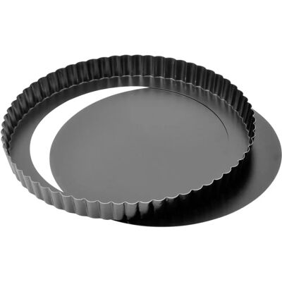 Kaiser Modelo 647579 Forma de forno antiaderente - 28cm - Preto Kaiser Modelo 647579 Forma de forno antiaderente - 28cm - Preto