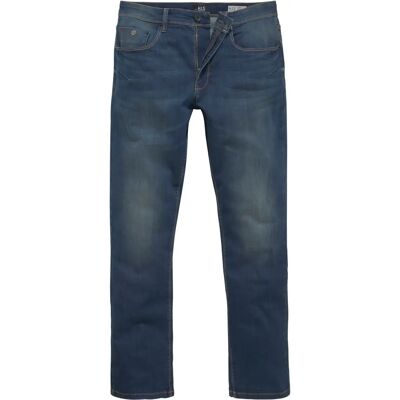 H.I.S Antin Dunkelblaue Komfort-Fit-Jeans - Jeans H.I.S Antin Dunkelblaue Komfort-Fit-Jeans - Jeans