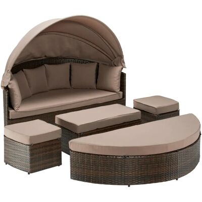 MERXX Riva Multifunktionsbett - Gartenmöbel MERXX Riva Multifunktionsbett - Gartenmöbel