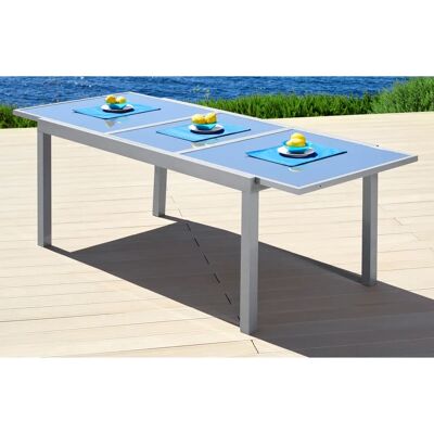 MERXX Amalfi Gartentisch - Ausziehbar Rechteck - Garten Tisch MERXX Amalfi Gartentisch - Ausziehbar Rechteck - Garten Tisch