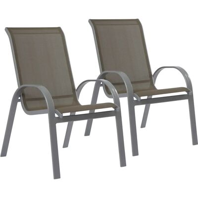 MERXX Amalfi Gartentisch-Set - Ausziehbar, 4 Stühle, Aluminiumrahmen MERXX Amalfi Gartentisch-Set - Ausziehbar, 4 Stühle, Aluminiumrahmen