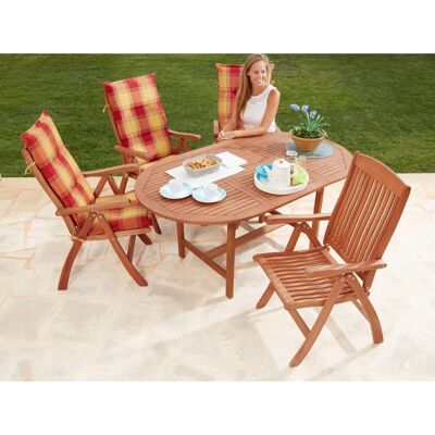 MERXX Maracaibo Gartentisch- und Stuhlset MERXX Maracaibo Gartentisch- und Stuhlset