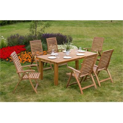 MERXX - Paraiba - Braun - Garden dining set MERXX - Paraiba - Braun - Garden dining set