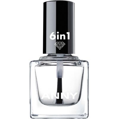 Smalto per unghie 6-in-1 - Cura delle unghie a lunga durata e lucentezza Smalto per unghie 6-in-1 - Cura delle unghie a lunga durata e lucentezza
