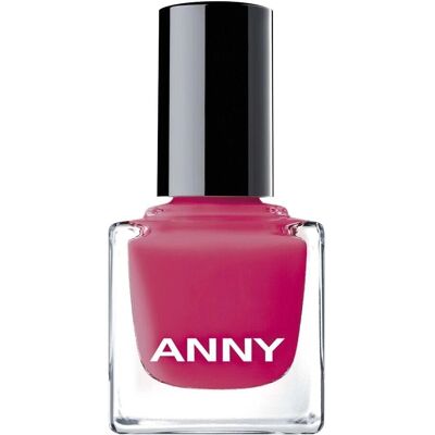 Vernis à Ongles Rose d'ANNY - Rose Poppy - Couleur Brillante Vernis à Ongles Rose d'ANNY - Rose Poppy - Couleur Brillante
