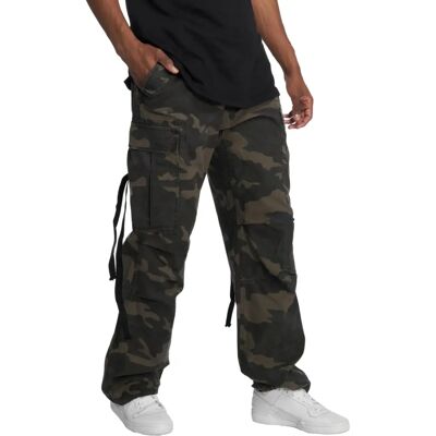 Brandit M-65 Vintage Trousers (1001) - (1001-4) darkcamo Brandit M-65 Vintage Trousers (1001) - (1001-4) darkcamo