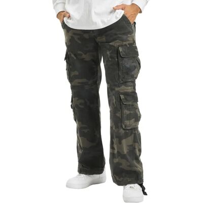 Brandit Pure Vintage - (1003-4) darkcamo Brandit Pure Vintage - (1003-4) darkcamo