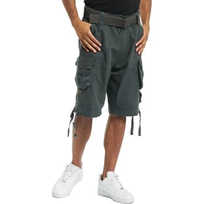 Brandit Savage Cargo-Shorts - Outdoor, Charcoal, XL Brandit Savage Cargo-Shorts - Outdoor, Charcoal, XL