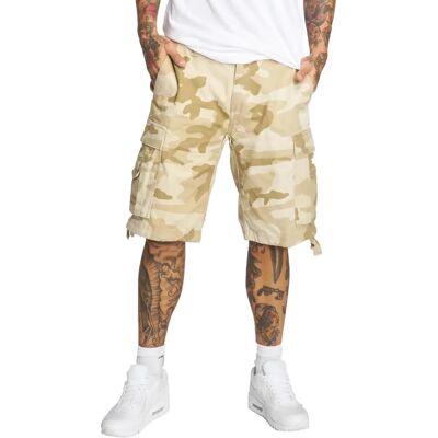 Brandit Shorts Vintage (2002) - (2002-11) camouflage Brandit Shorts Vintage (2002) - (2002-11) camouflage