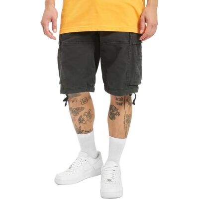 Brandit Shorts Vintage (2002) - (2002-2) musta Brandit Shorts Vintage (2002) - (2002-2) musta