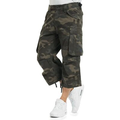 Brandit Shorts Industry Vintage 3/4 (2003) - (20034) camouflage Brandit Shorts Industry Vintage 3/4 (2003) - (20034) camouflage