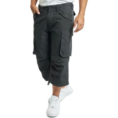 Brandit Shorts Industry Vintage 3/4 (2003) - (20035) grey Brandit Shorts Industry Vintage 3/4 (2003) - (20035) grey