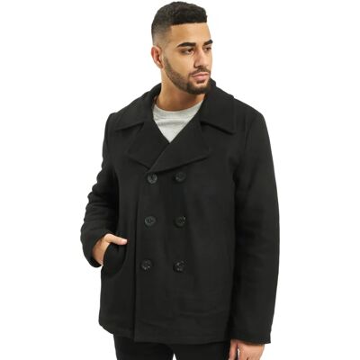 Brandit Peacoat (3109) - schwarz Brandit Peacoat (3109) - schwarz