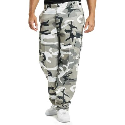 Brandit US Ranger Cargo Broek - Waterafstotend Sneeuw Camouflage Brandit US Ranger Cargo Broek - Waterafstotend Sneeuw Camouflage