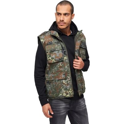 Brandit - TACTICAL RANGER Outdoor Vest Flecktarn 5XL Brandit - TACTICAL RANGER Outdoor Vest Flecktarn 5XL