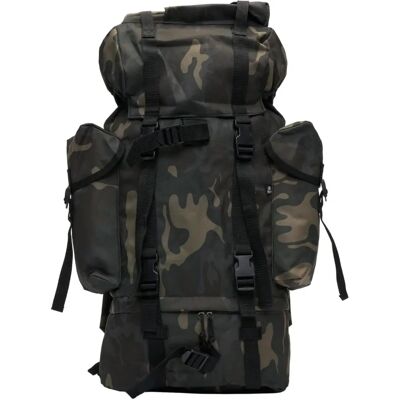 Brandit Sac à Dos de Combat (8003) - Sac à Dos (8003) CAMOUFLAGE SOMBRE - Publicité Brandit Sac à Dos de Combat (8003) - Sac à Dos (8003) CAMOUFLAGE SOMBRE - Publicité